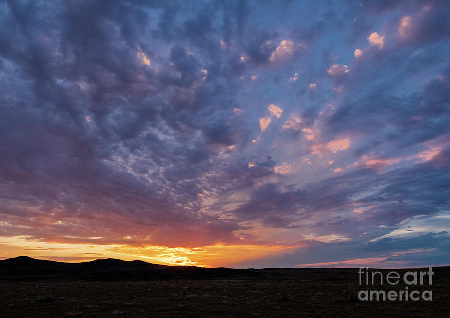 Sunrise Navajoland Photograph