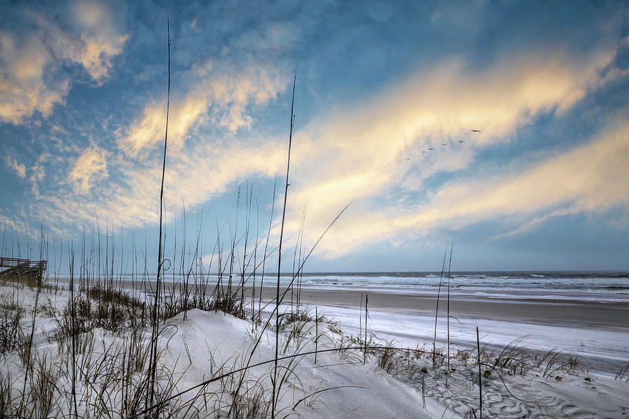 Sunrise Ocean Breezes Photograph by Debra and Dave Vanderlaan