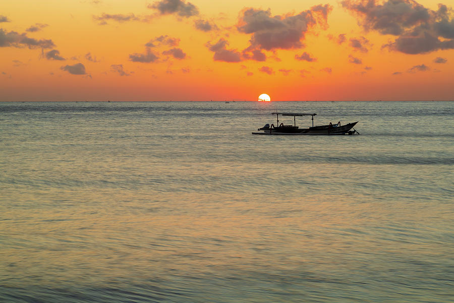 Sunrise On Bali Sea Photograph by Aashish Vaidya