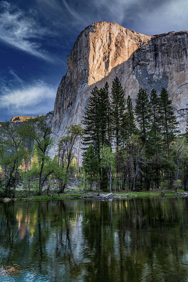 Sunrise on El Capitan Yosemite NP CA GRK5028_05042021-HDR5290 Photograph by Greg Kluempers