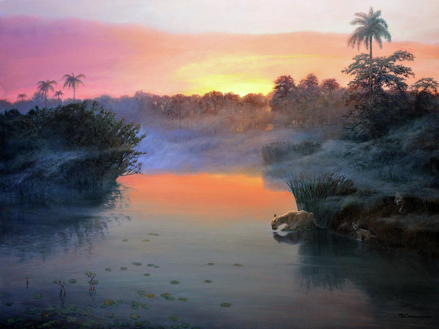  New Sunrise  Painting by Gregory Doroshenko
