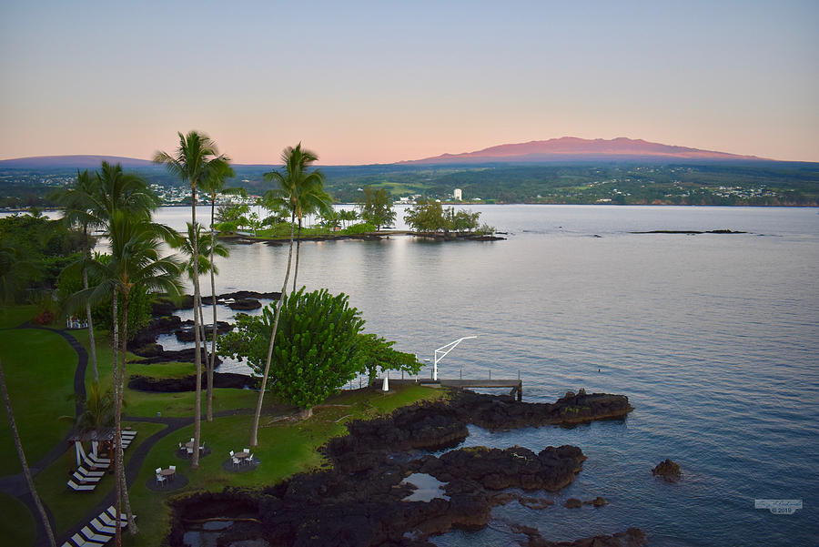 Sunrise On Hawaii Big Island Photograph by Gary F Richards