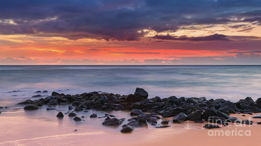 Sunrise on Kauai Photograph by Henk Meijer Photography