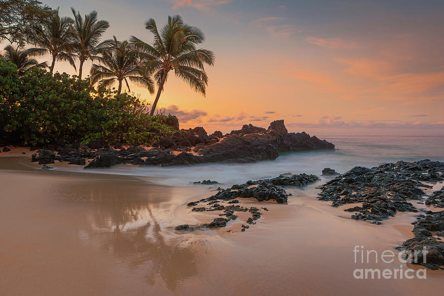 Sunrise on Maui Photograph by Henk Meijer Photography