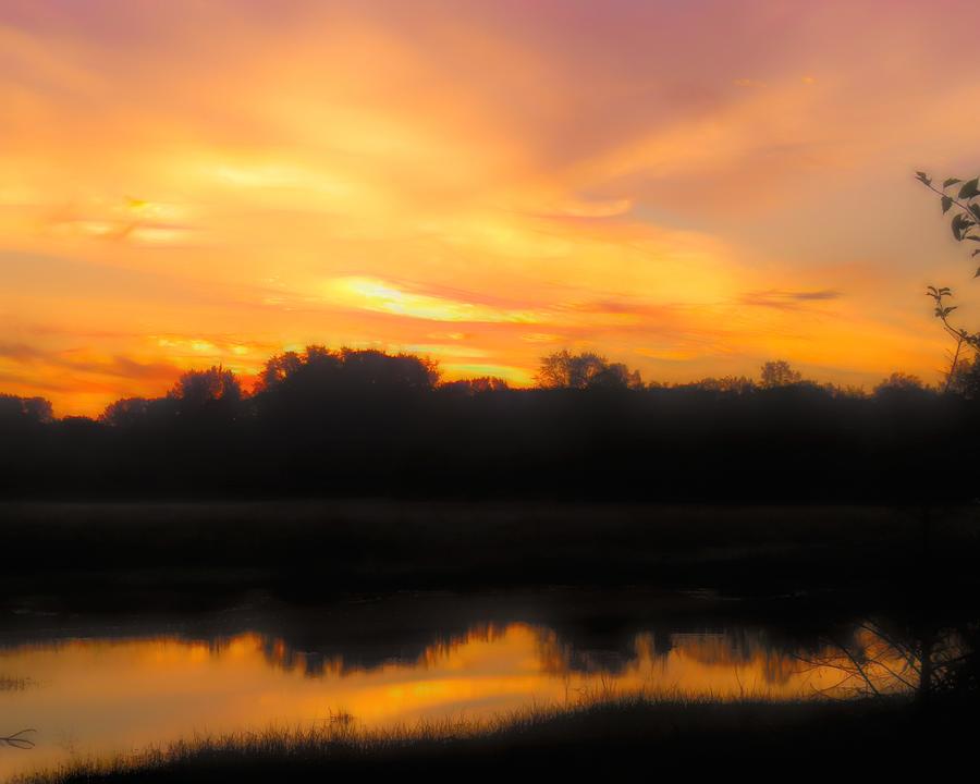 Sunrise On The Creek Photograph by I'ina Van Lawick | Fine Art America