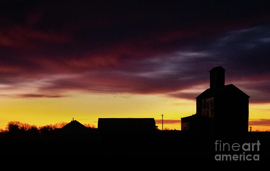 Johnstown Sunrise Photograph by Dlamb Photography