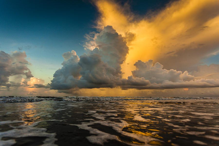 Sunrise On the Gulf of Mexico Photograph by Mabry Campbell