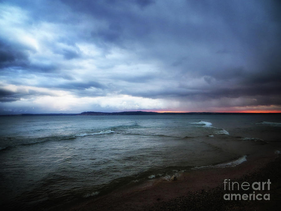 Sunrise On The Lake Photograph by AnnMarie Parson-McNamara