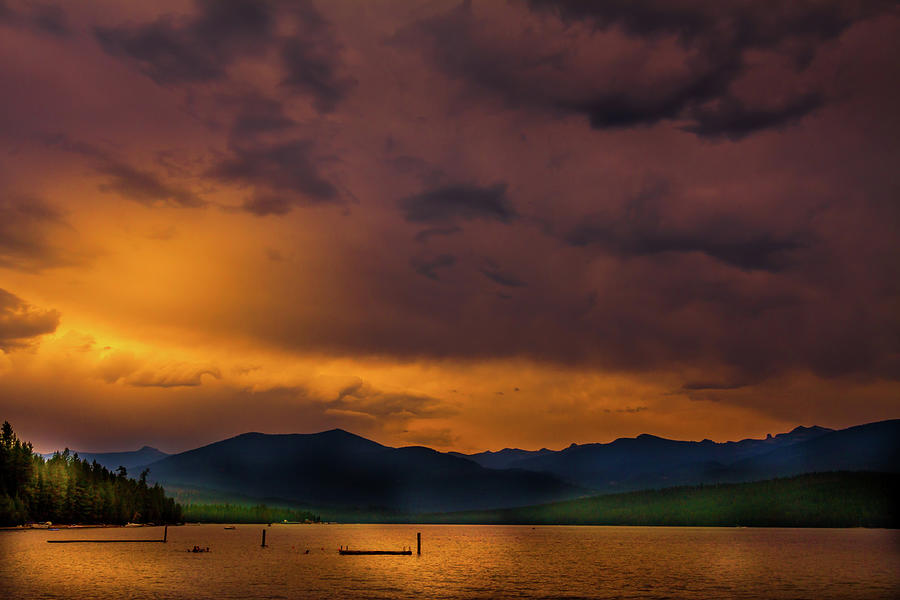 Sunrise On The Lake Photograph