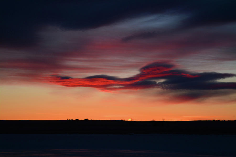 Montana Photograph - Sunrise on the Montana Prairie by Whispering Peaks Photography Montana Photograph - Sunrise on the Montana Prairie by Whispering Peaks Photography