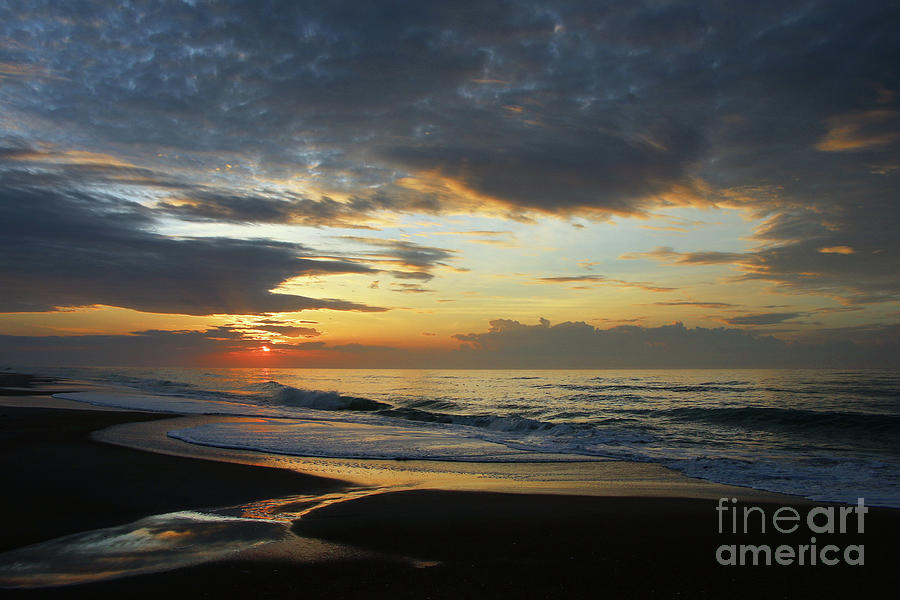 Sunrise on Topsail Island 2110 Photograph by Jack Schultz