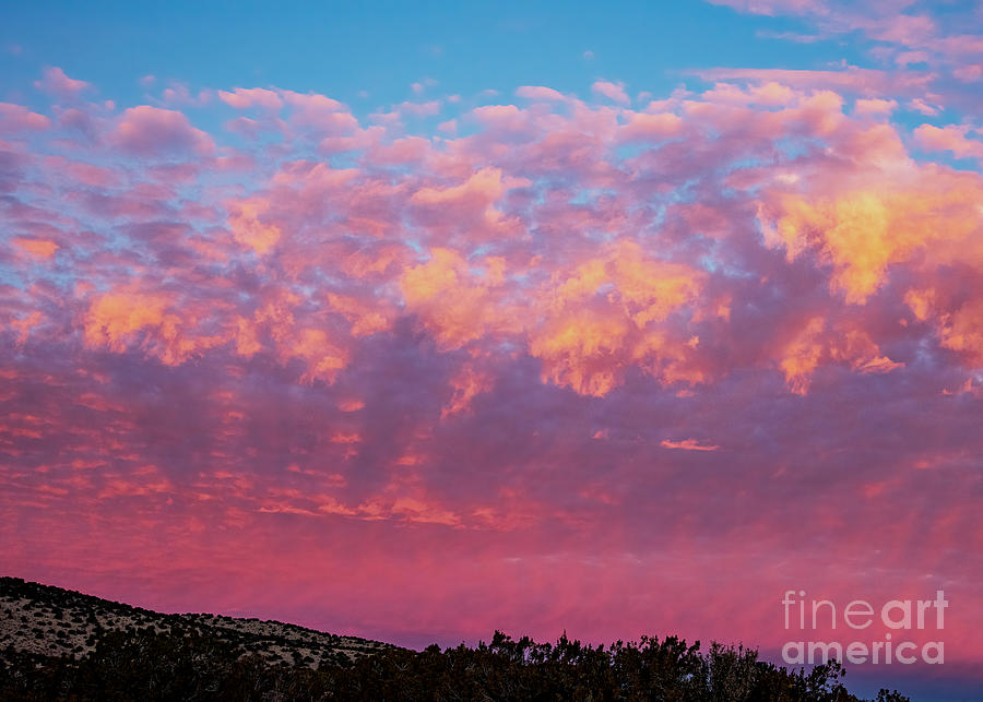 Sunrise Ortiz Mountain 6 Photograph by Steven Natanson