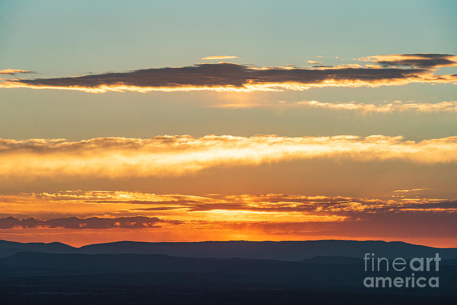 Sunrise Ortiz Mountains 17 Photograph by Steven Natanson