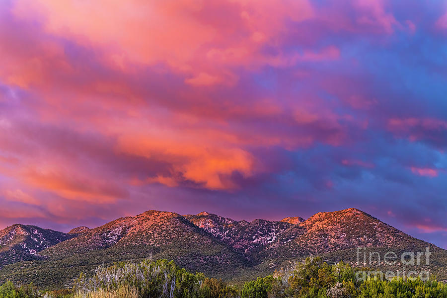 Sunrise Ortiz Mountains 23 Photograph by Steven Natanson