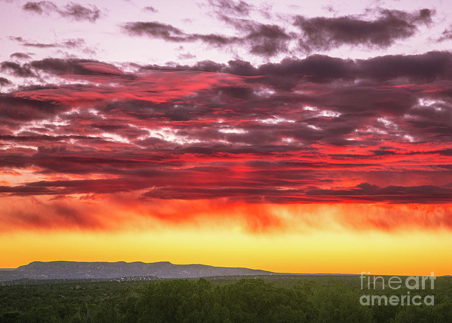 Sunrise Ortiz Mountains 34 Photograph by Steven Natanson