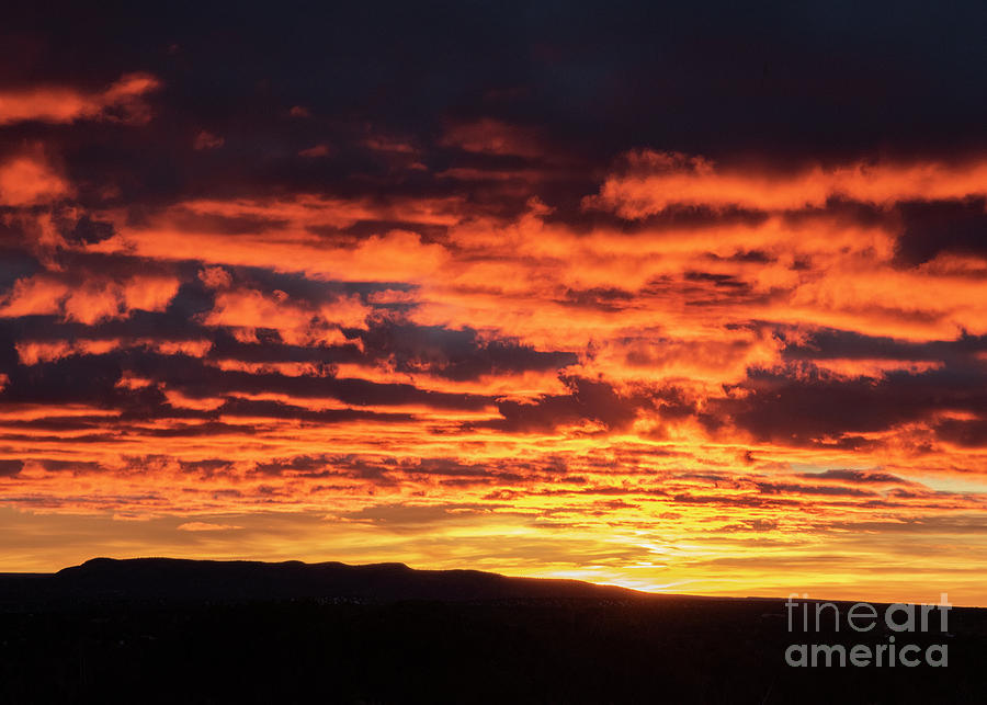 Sunrise Ortiz Mountains 4 Photograph by Steven Natanson