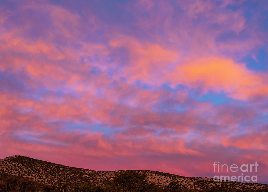 Sunrise Ortiz Mountains 7 Photograph by Steven Natanson