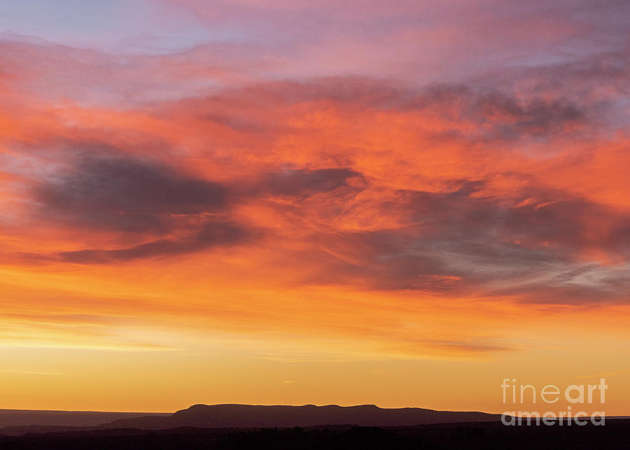 Sunrise Ortiz Mountains 8 Photograph by Steven Natanson