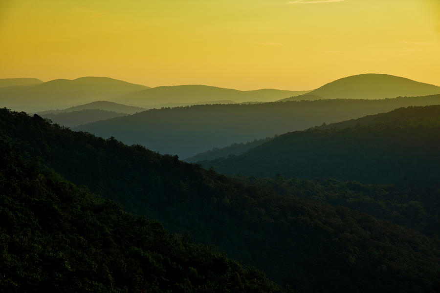 Sunrise Over Appalachia Photograph by Andy Crawford