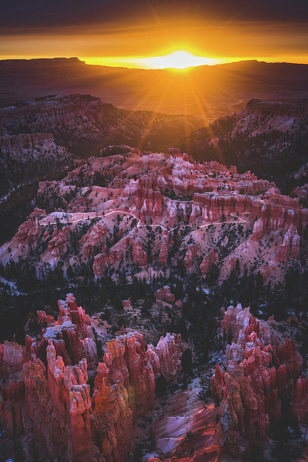 Sunrise Over Bryce Canyon #2 Photograph by Mati Krimerman
