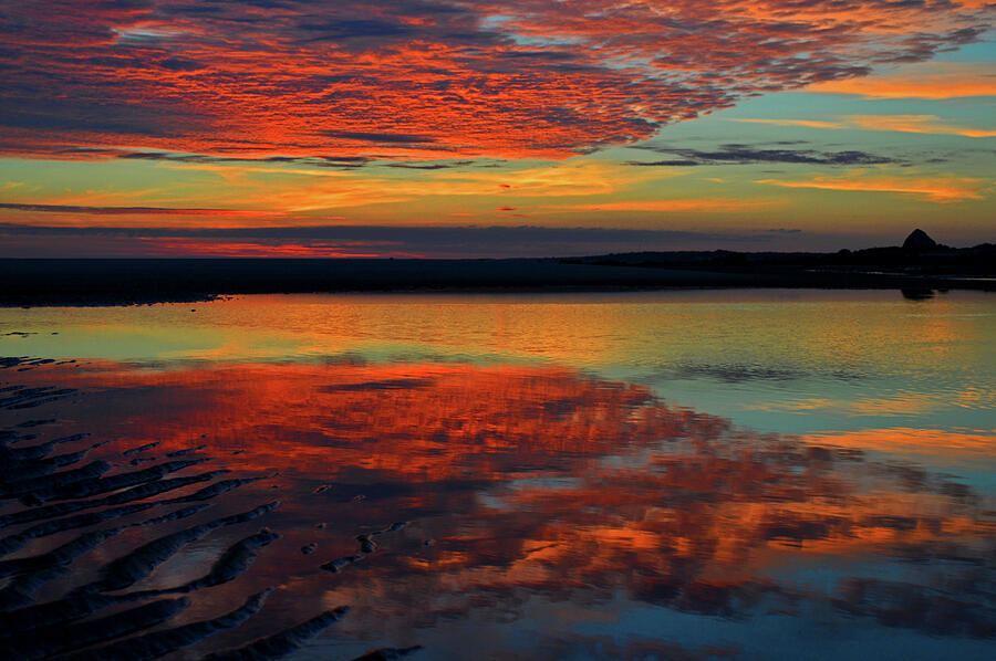 Another World - Cape Cod Bay #1 Photograph by Dianne Cowen Cape Cod ...