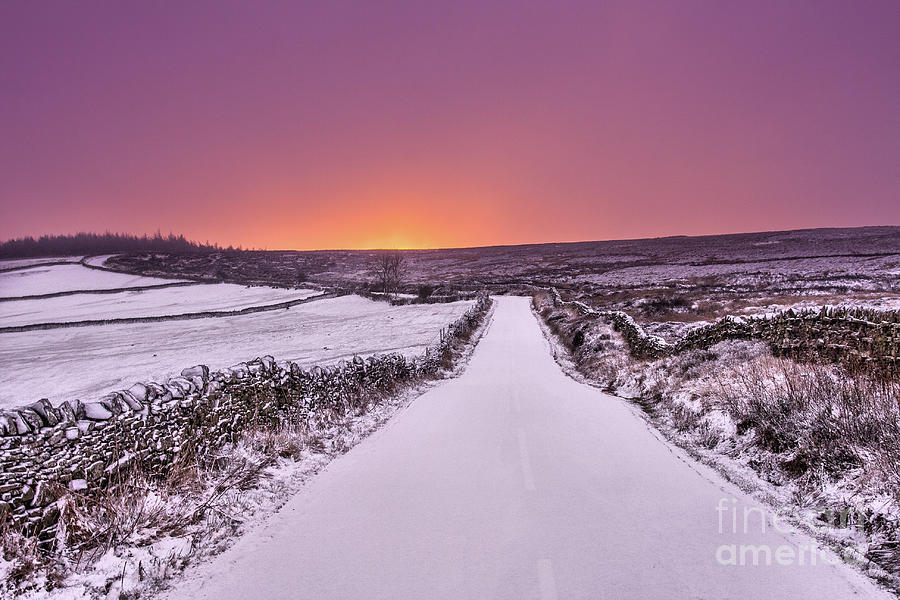 Sunrise Over Carleton Moor Photograph by Tom Holmes Photography