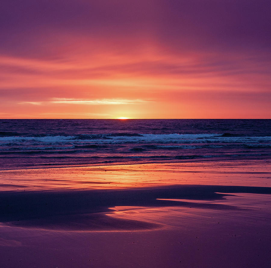 Sunrise over Duxbury Photograph by Jomo Drew | Fine Art America