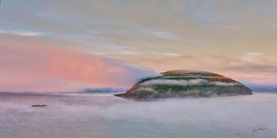 Sunrise Over Five Island Photograph by Jurgen Lorenzen