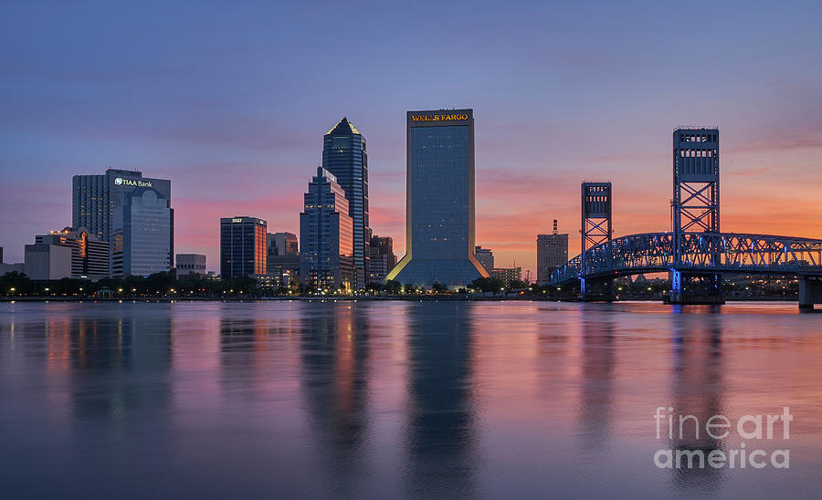 Sunrise Over Jacksonville Photograph by Brian Kamprath