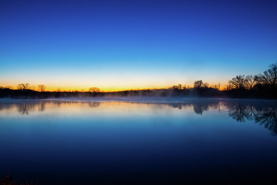 Sunrise Over Kellogg Lake Photograph