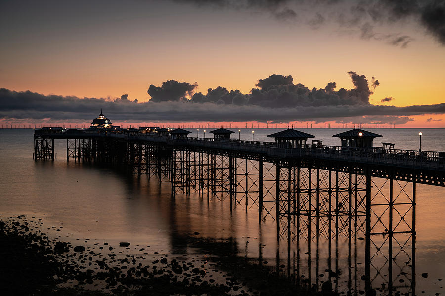 Sunrise Over Llandudno Pier 599 Photograph By Philip Chalk Photography 