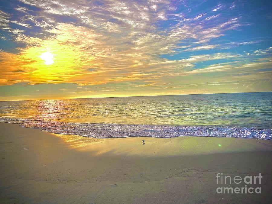 Sunrise Over Myrtle Beach Photograph by Long Love Photography