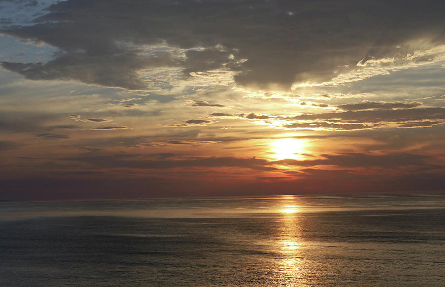 Sunrise Over Ogunquit Beach #1 Photograph by Lorraine Palumbo - Fine ...