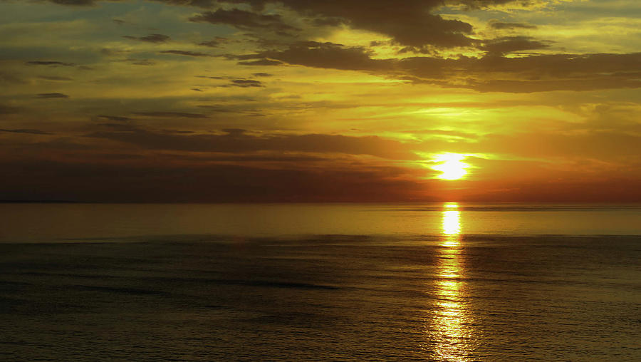 Golden Hour Over Ogunquit Beach #4 Photograph by Lorraine Palumbo