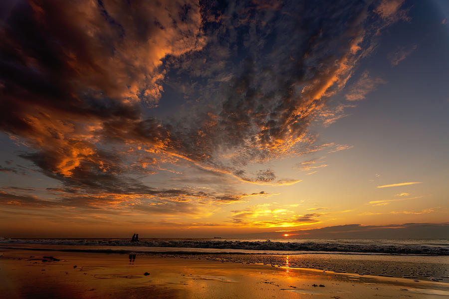 Sunrise Over Rehoboth Beach Photograph by Martina Abreu