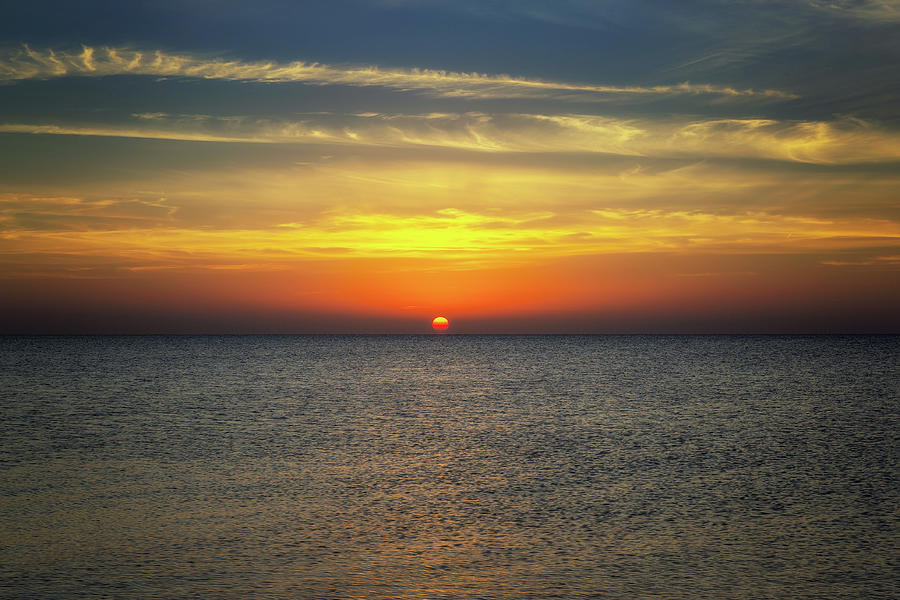 Sunrise Over Sea Photograph by Mikhail Kokhanchikov