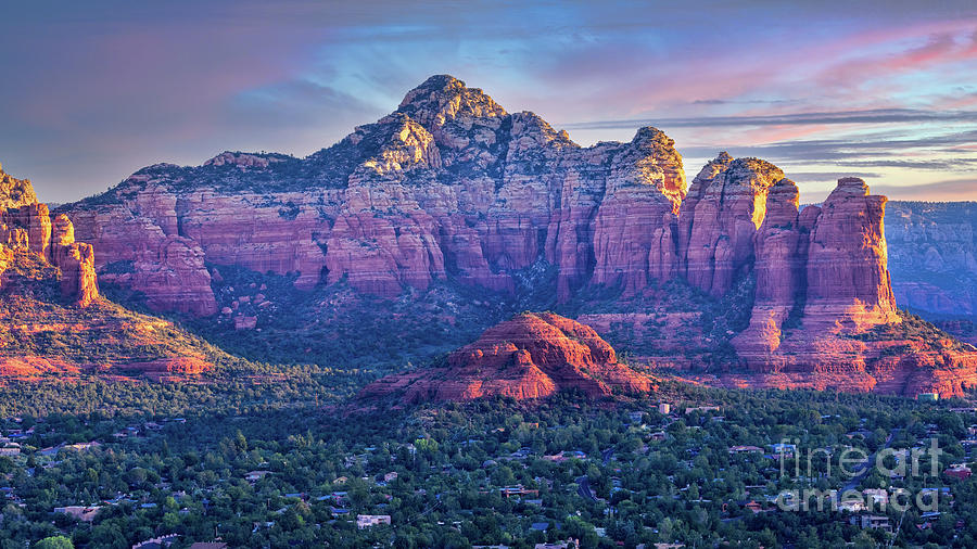 Sunrise Over Sedona Photograph by Mimi Ditchie