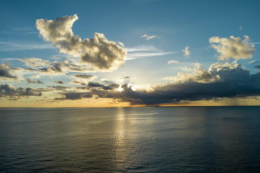 Sunrise over the Atlantic Photograph by Marcus Jones