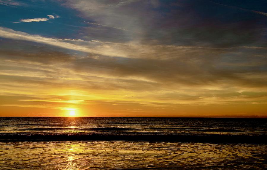 Sunrise Over The Atlantic Ocean Photograph by Dennis Schmidt