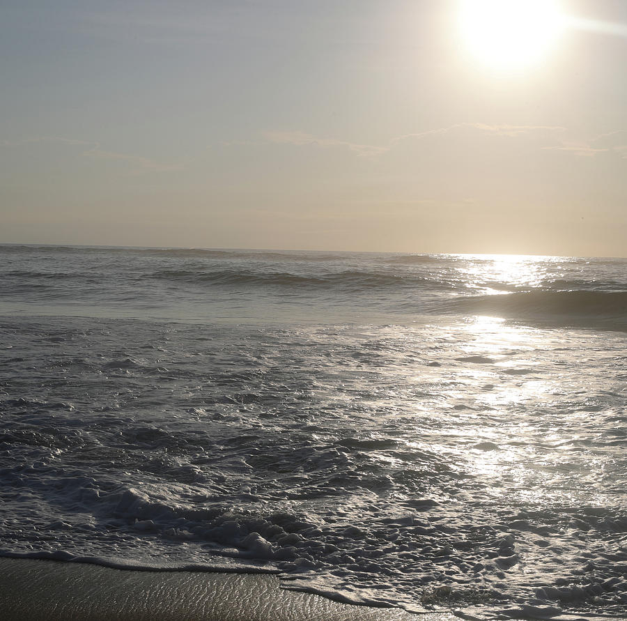 Sunrise over the Outer Banks beach 1 Photograph by Siyano Prach - Fine ...