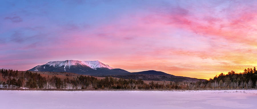 Sunrise Panorama Photograph by Darylann Leonard Photography