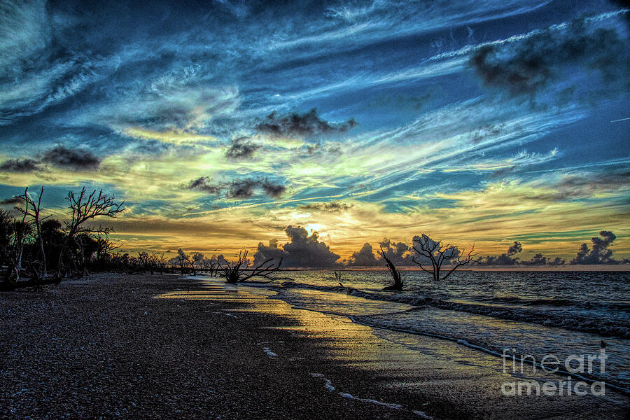 Nature Photograph - Sunrise by Randy J Heath