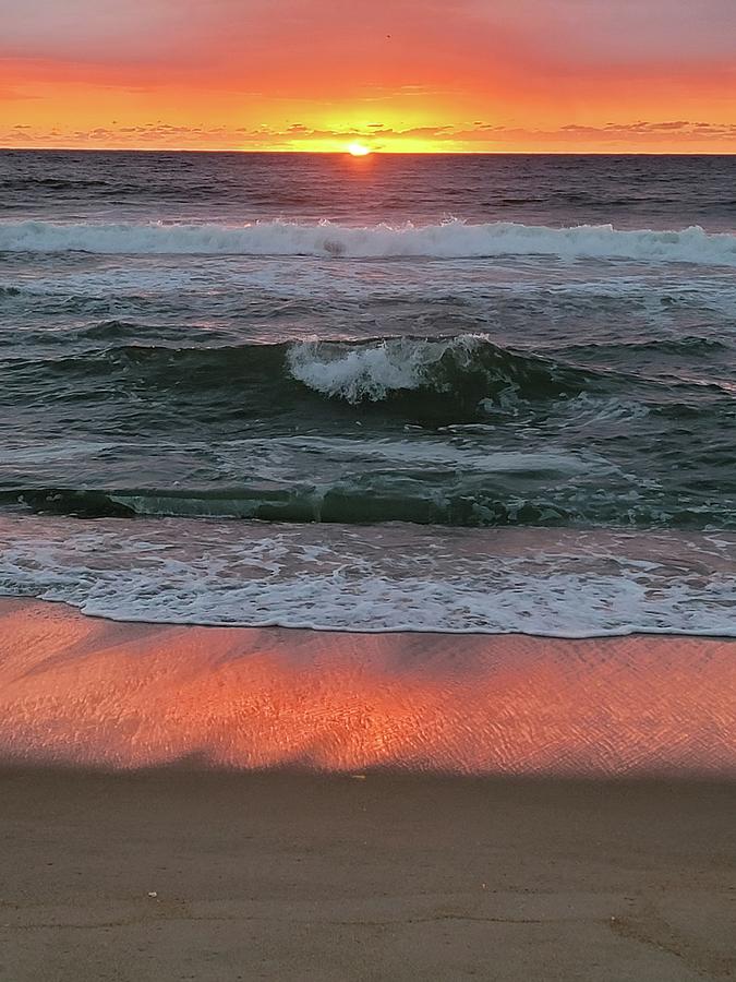 Sunrise Reflection Photograph by Jim Harris