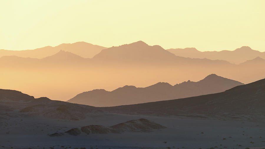 Sunrise Ridges Photograph by Lawrence Pallant