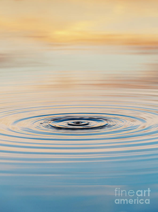 Sunrise Ripples Photograph by Tim Gainey
