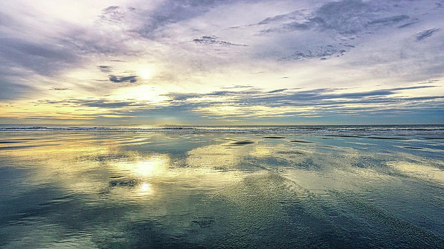 Sunrise - Rye Beach, NH Digital Art by Deb Bryce