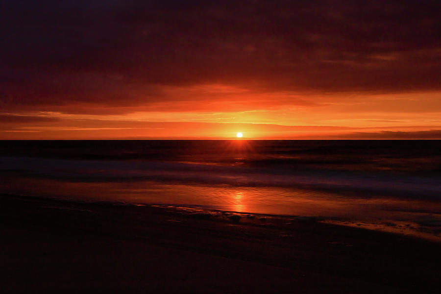 Sunrise Silhouette Photograph by Joni Eskridge