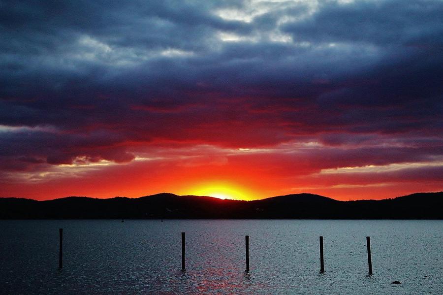 Sunrise Sky 4 Photograph by Thomas McGuire