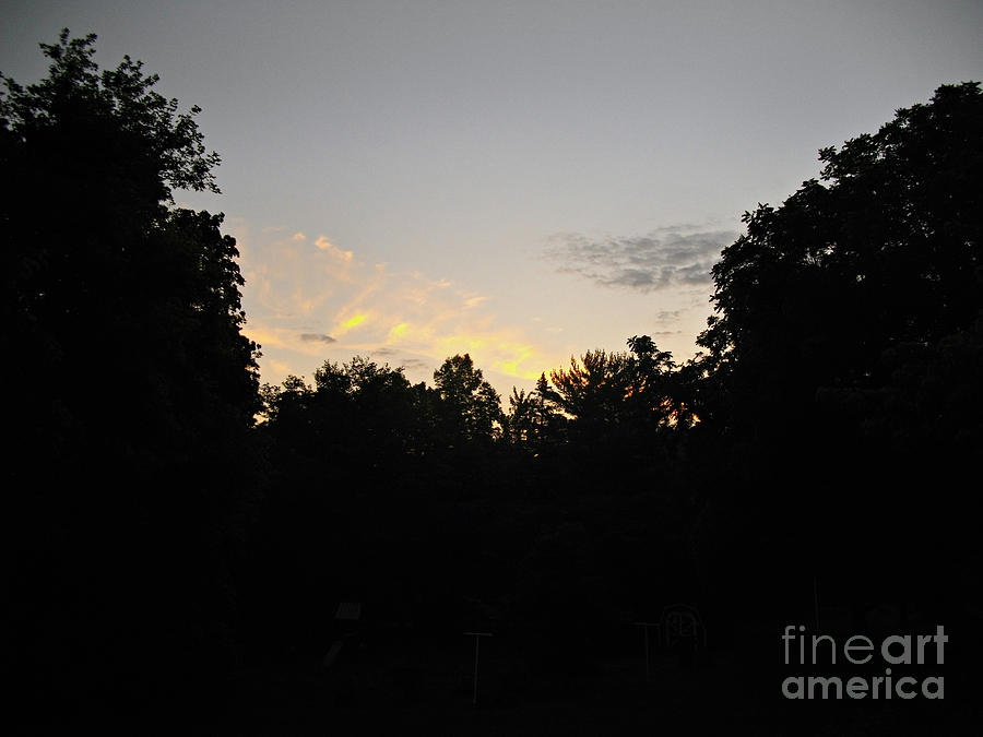 Sunrise Sky Art Photograph by Frank J Casella