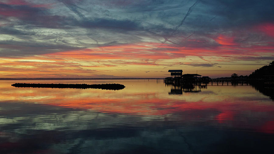 Sunrise Skylines Photograph by Randall Allen